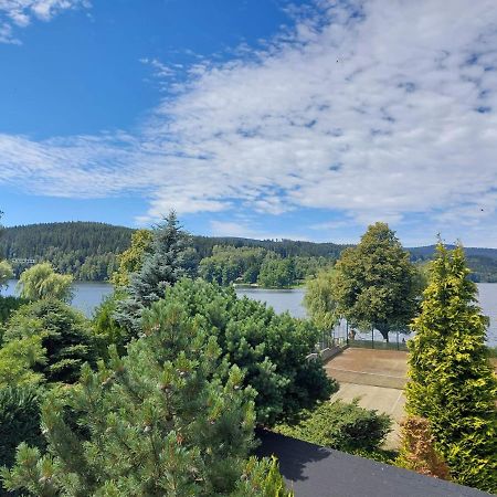 Hotel Vltava Frymburk Buitenkant foto