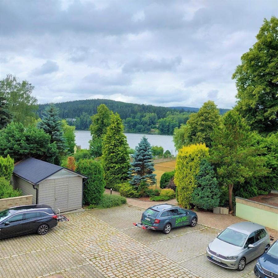 Hotel Vltava Frymburk Buitenkant foto