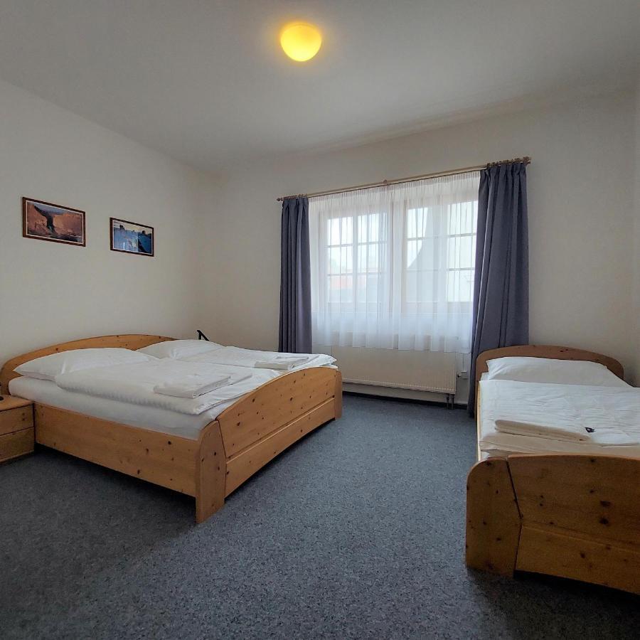 Hotel Vltava Frymburk Buitenkant foto