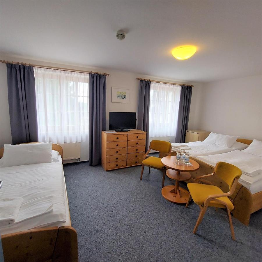 Hotel Vltava Frymburk Buitenkant foto