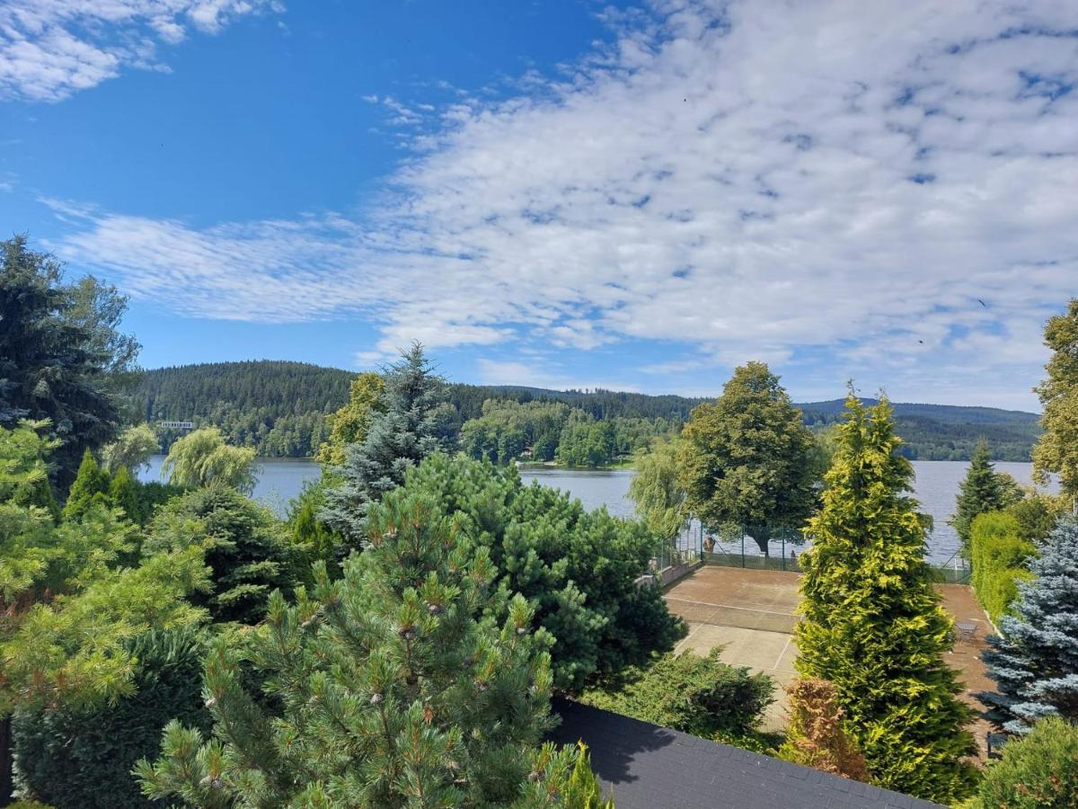 Hotel Vltava Frymburk Buitenkant foto