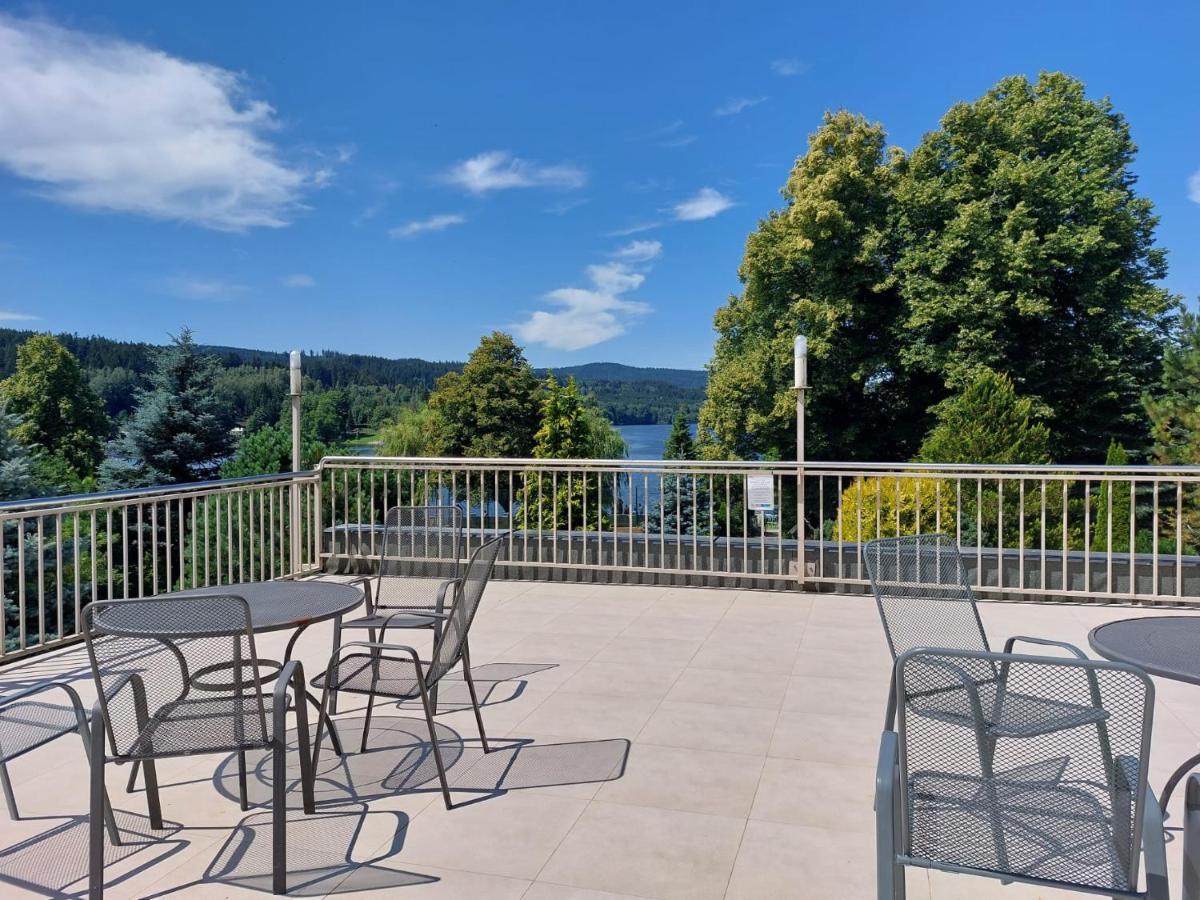 Hotel Vltava Frymburk Buitenkant foto