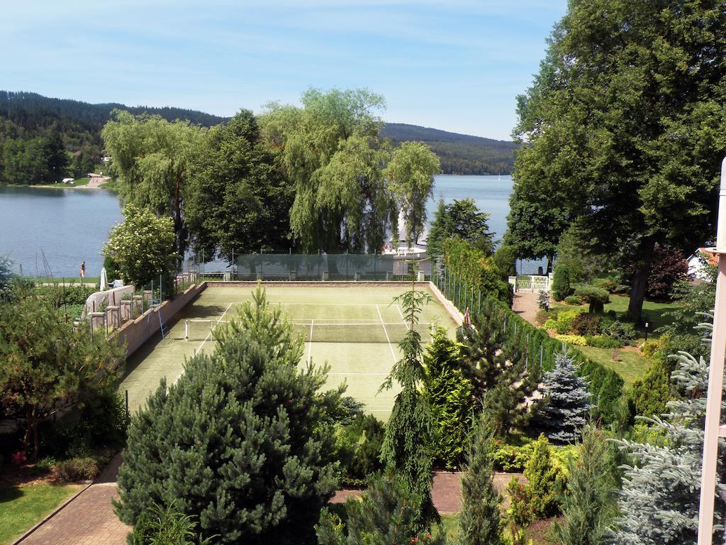 Hotel Vltava Frymburk Buitenkant foto